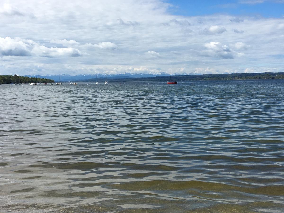 Ammi Hotel Garni Inning am Ammersee Εξωτερικό φωτογραφία